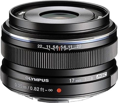 M.Zuiko Digital 17 mm F/1.8 Lens