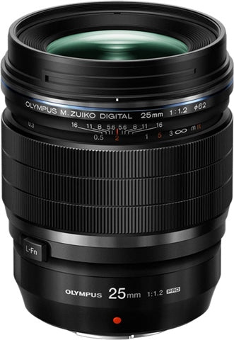 Zuiko Digital 25mm F/1.2 Pro