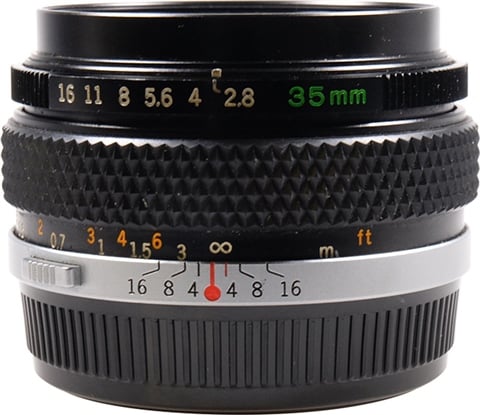 G.Zuiko 35mm f/2.8 Lens