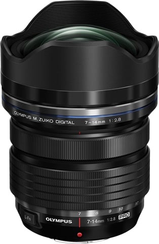 M.ZUIKO Digital ED 7-14mm F/2.8 Pro Lens