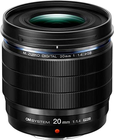 M.Zuiko 20mm F1.4 Pro Lens
