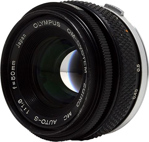 OM-System Zuiko MC Auto-S 50mm/1.8 Lens
