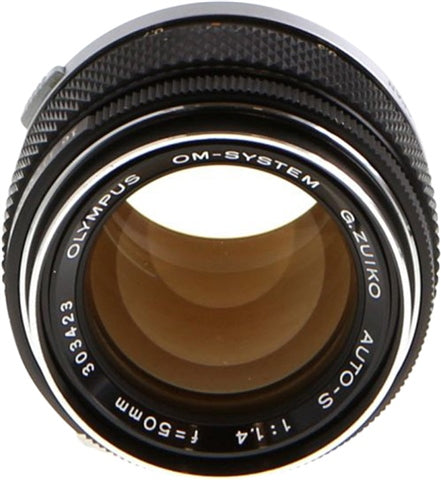 G Zuiko 50mm F/1.4 Lens