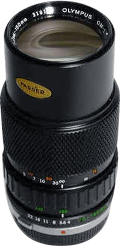 Zuiko 75-150mm F/1:4 (Olympus)