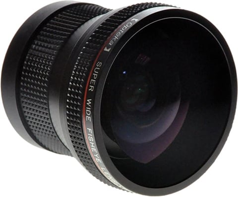 0.20X Professional AF Fisheye Lens for Canon EF