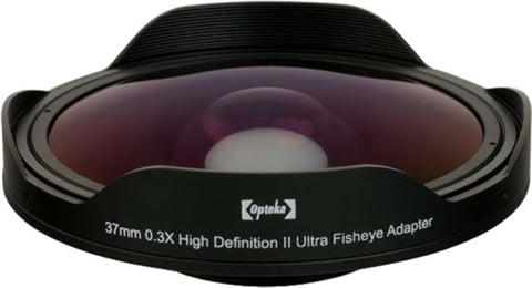 37mm 0.3X High Definition II Ultra Fisheye Lens