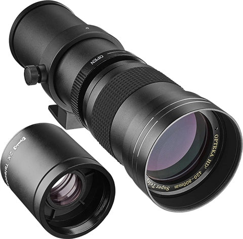 420-800mm f/8.3 HD Telephoto Zoom Lens (Nikon)