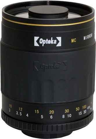 500mm f/8 Telephoto Mirror Lens (T-Mount)