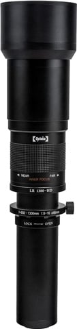 650-1300mm HD Telephoto (Nikon)