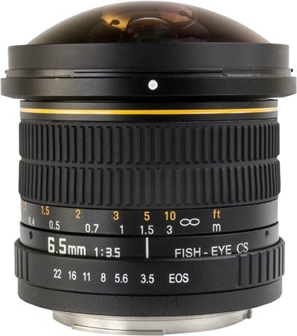 6.5mm f/3.5 Fisheye Lens (Canon)