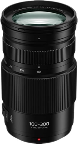 Lumix G Vario 100-300mm f/4-5.6 II POWER O.I.S. Lens