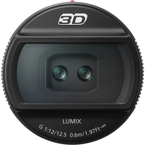 Lumix G 12.5mm 3D for GH2/G2