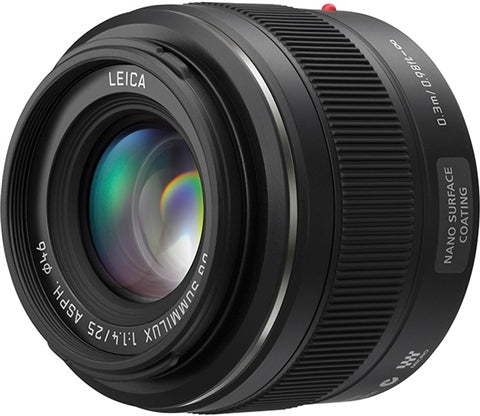 25mm f/1.4 Micro 4/3 Lens