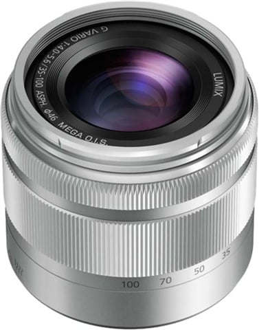 (H-FS35100) 35-100mm 4.0-5.6 ASPH Mega OIS Silver Lens