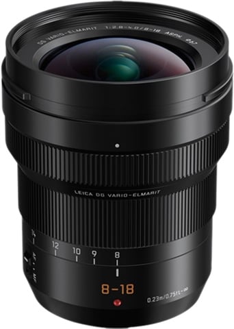 Leica DG Vario-Elmarit 8-18mm f/2.8-4 ASPH. Lens
