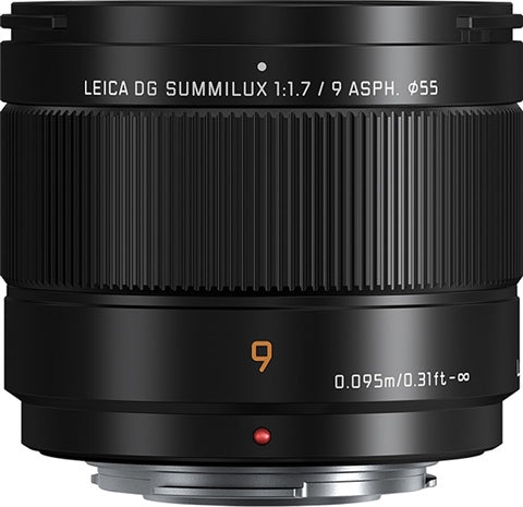 H-X09E Leica DG SUMMILUX 9mm F1.7/9 Lens ASPH