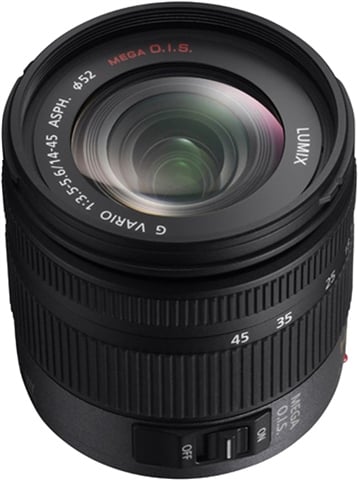 Lumix G Vario 14-45mm f/3.5 -5.6 Asph. / MEGA O.I.S.