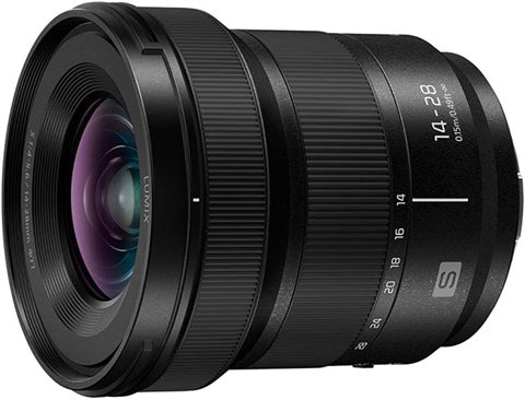 Lumix S 14-28mm f/4-5.6 Macro Lens (Leica L)