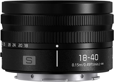 Lumix (S-R1840E) 18-40mm F/4.5-6.3 (L-Mount)