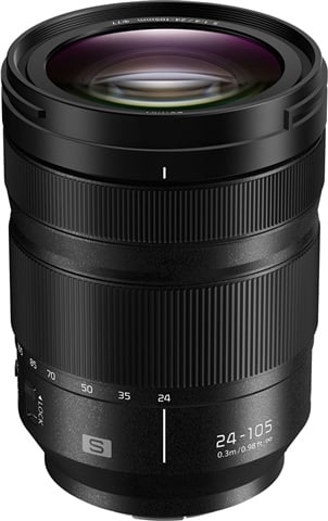 Lumix S 24-105mm f/4 L Mount Black Lens