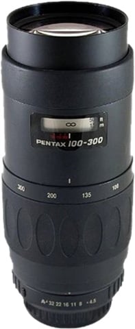 100-300mm 1:4.5-5.6 ED Lens
