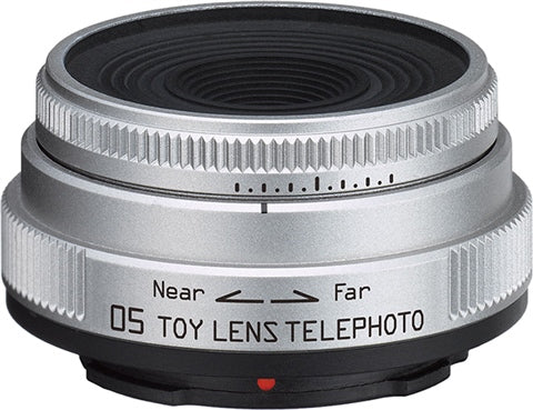 Q 18mm F8 Toy Lens Telephoto