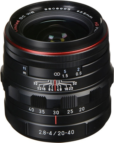 Pentax-DA 20-40mm F2.8-4 DC WR Lense