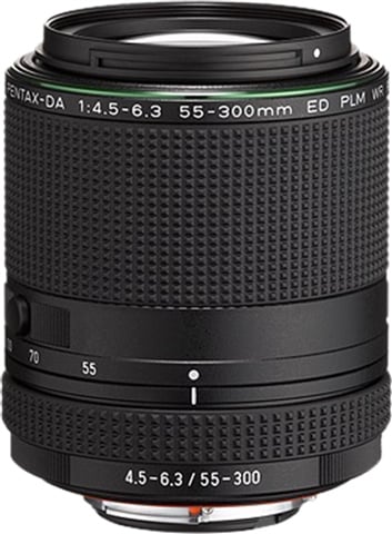 HD DA 55-300mm f/4.5-6.3 ED WR