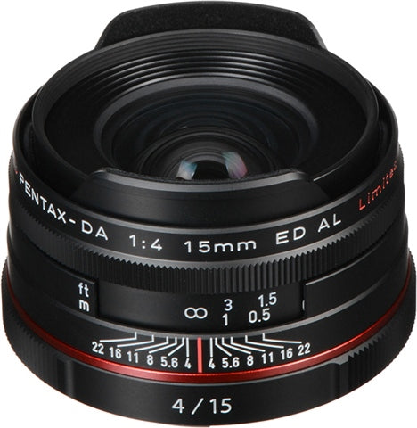 DA 15mm F/4.0 ED AL
