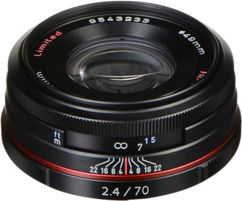 HD DA Limited 70mm F2.4 Lens
