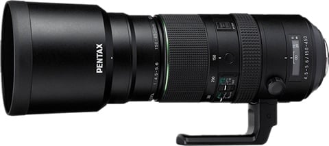 HD PENTAX-D FA 150-450mm F4.5-5.6 ED DC AW