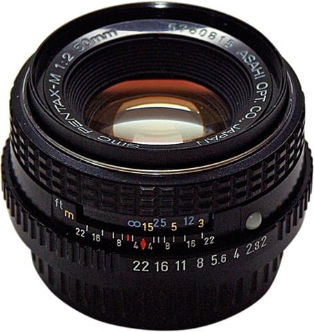 SMC 50mm f/2 Lens