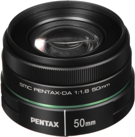SMC DA 50mm f/1.8 Lens