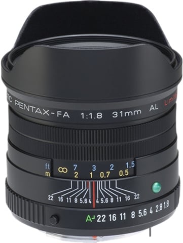 SMC-FA 31mm F1.8 AL Lens