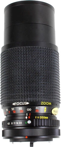 80-205mm F/4.5 Telephoto Lens Pentax K