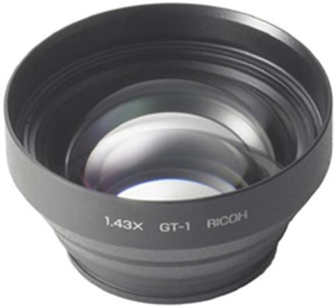 GT-1 Telephoto 1.43x Conversion Lens For Ricoh GR and GR II