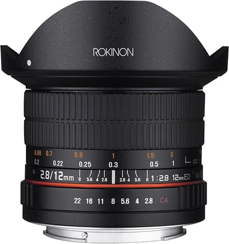 12MM f/2.8 Full Frame Fisheye (Sony)