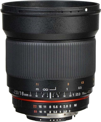 16mm f/2 ED AS UMC CS (Nikon)