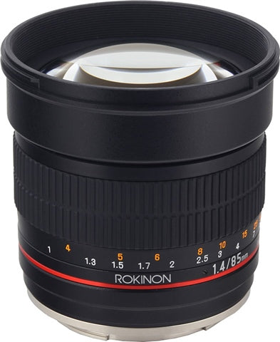 85mm f/1.4 (Canon)
