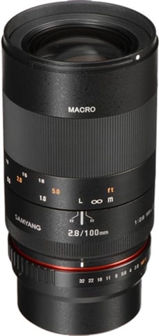 100m f/2.8 ED UMC (MFT)