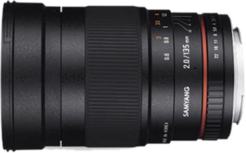 135 mm f/2.0 ED UMC (Canon)