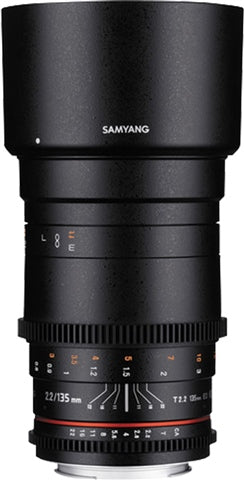 135 mm T2.2 AS UMC VDSLR II(Canon)
