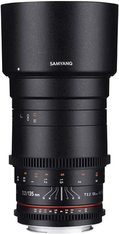 135mm T2.2 VDSLR ED UMC Lens (Sony E)
