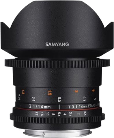 14mm T3.1 ED AS IF UMC II (Canon)