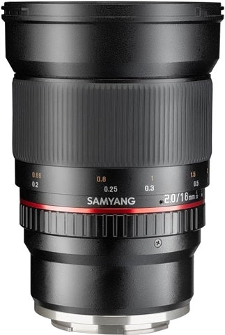 16mm F/2 ED AS UMC CS (Fuji X)