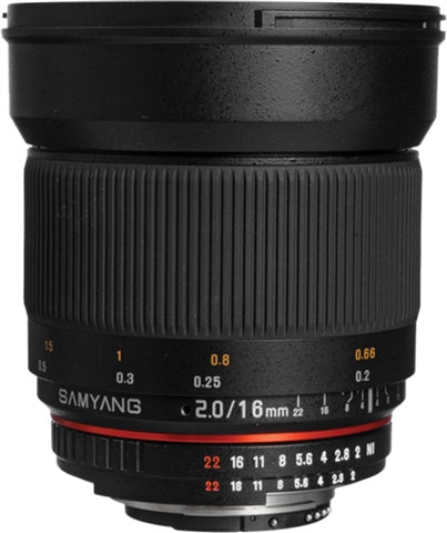 16mm F/2 ED AS UMC CS (Nikon)