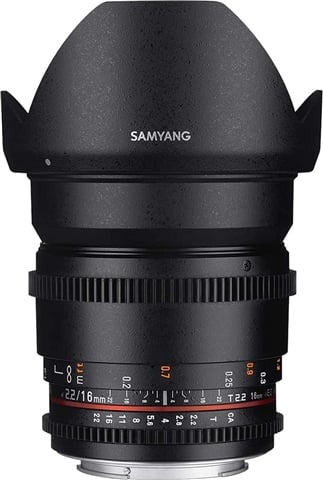 16mm T/1:2.2 ED AS UMC CS II (Canon)