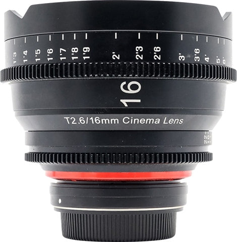 XEEN 16mm T2.6 Cine Lens (Canon)