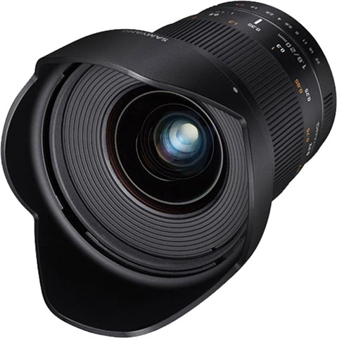 20mm f/1.8 ED AS UMC for Sony E Mount