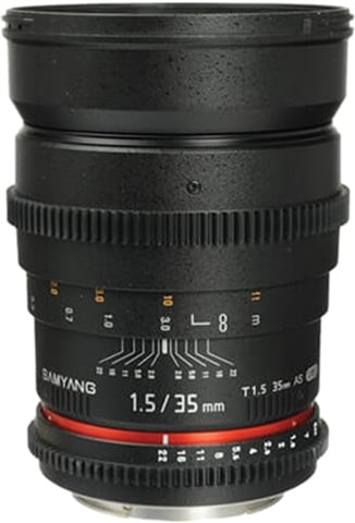 35mm T1.5 VDSLR AS UMC II (Canon)